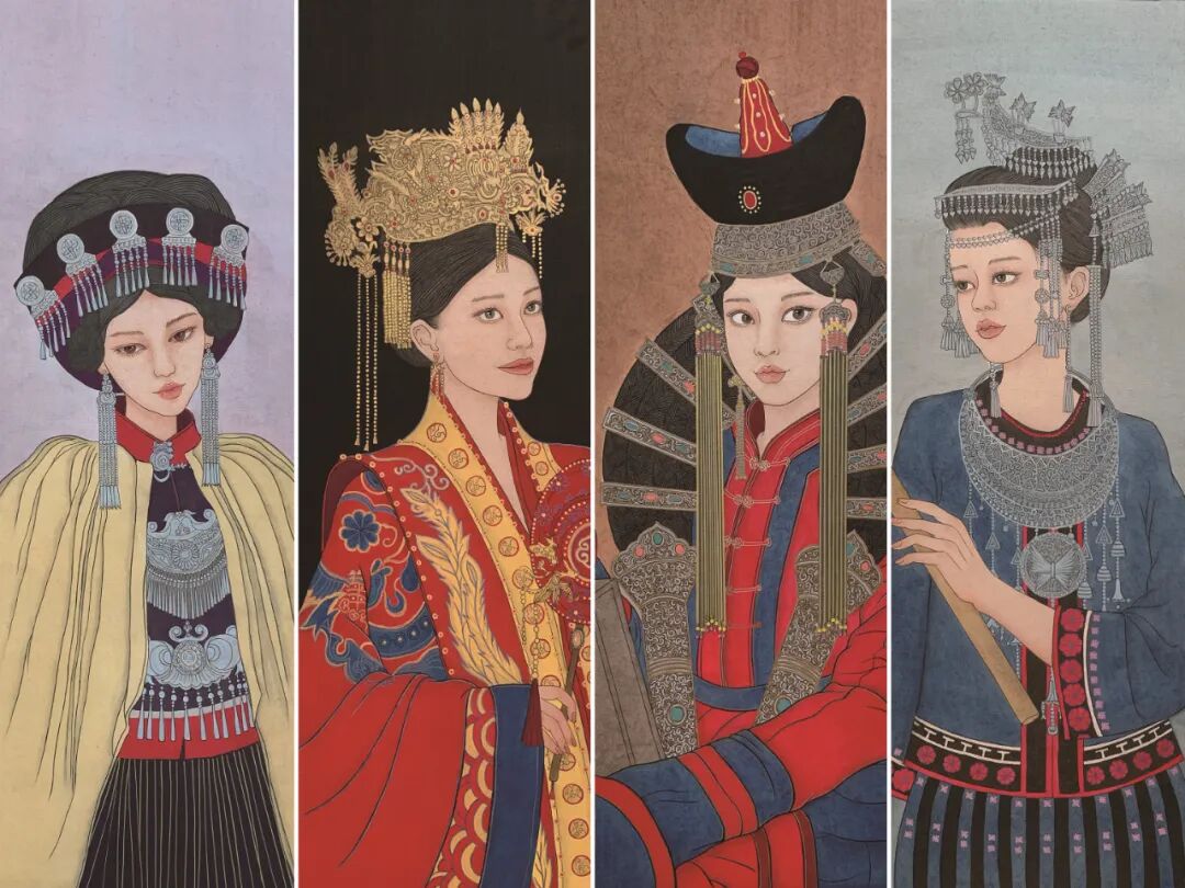 “新象共生 溢彩北疆”首届内蒙古新文艺群体美术作品线上展（二） 第20张