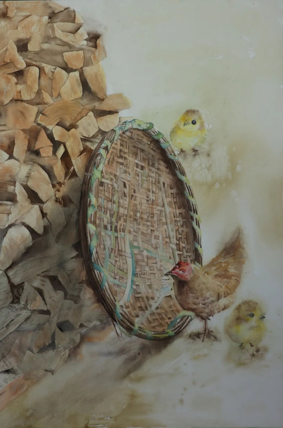 “新象共生 溢彩北疆”首届内蒙古新文艺群体美术作品线上展（二） 第15张