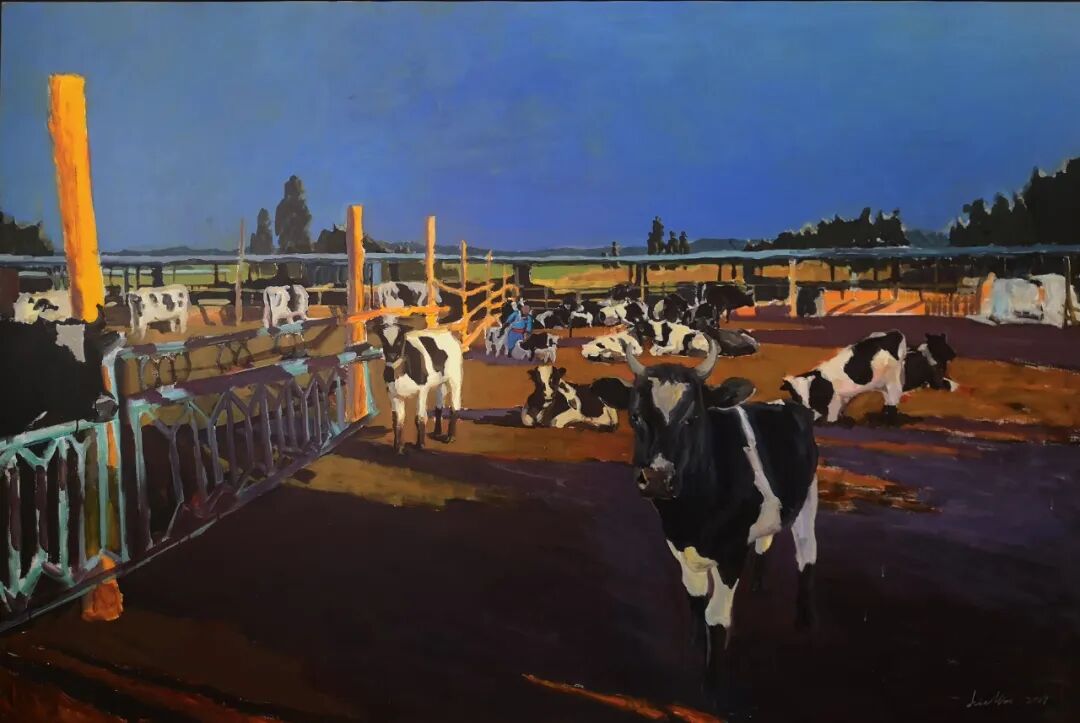 “新象共生 溢彩北疆”首届内蒙古新文艺群体美术作品线上展（二） 第19张