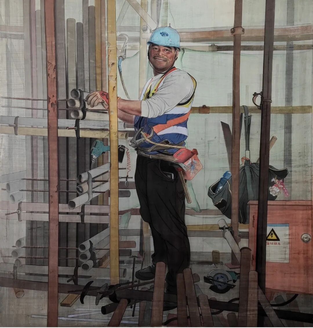 “新象共生 溢彩北疆”首届内蒙古新文艺群体美术作品线上展（二） 第18张