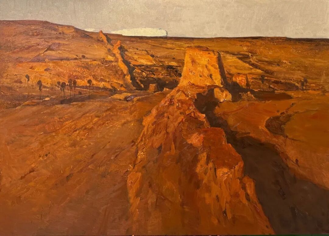 “新象共生 溢彩北疆”首届内蒙古新文艺群体美术作品线上展（二） 第47张