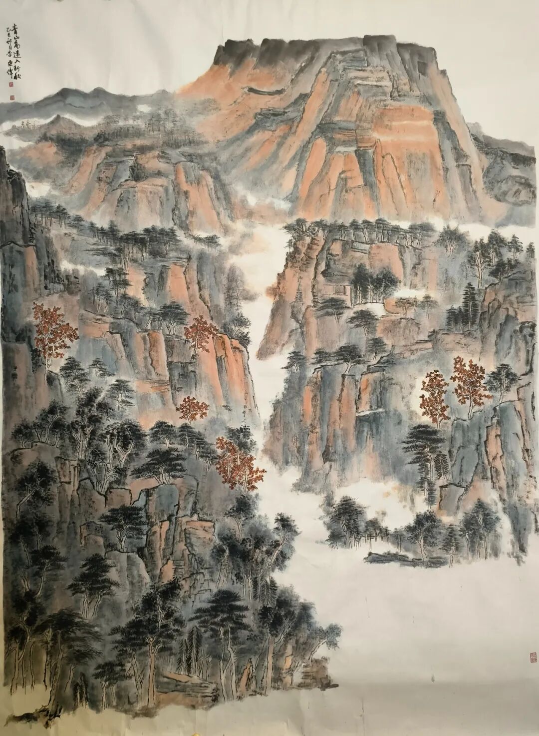 “新象共生 溢彩北疆”首届内蒙古新文艺群体美术作品线上展（二） 第1张