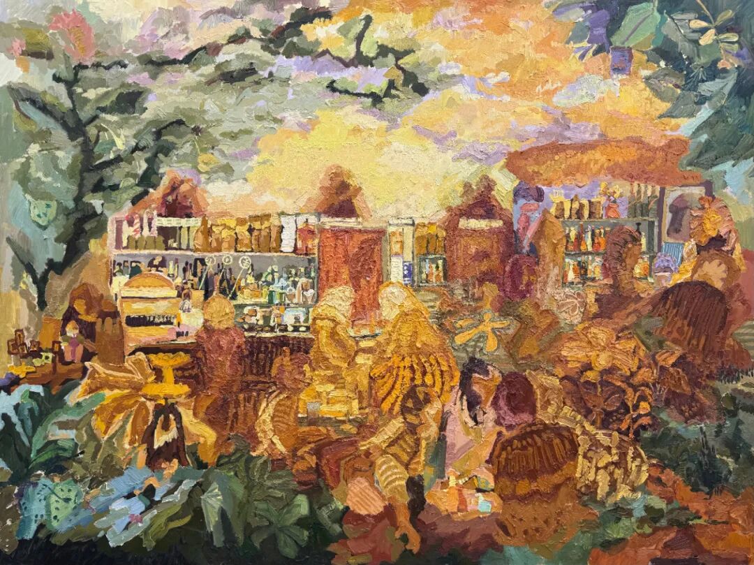 “新象共生 溢彩北疆”首届内蒙古新文艺群体美术作品线上展（二） 第5张