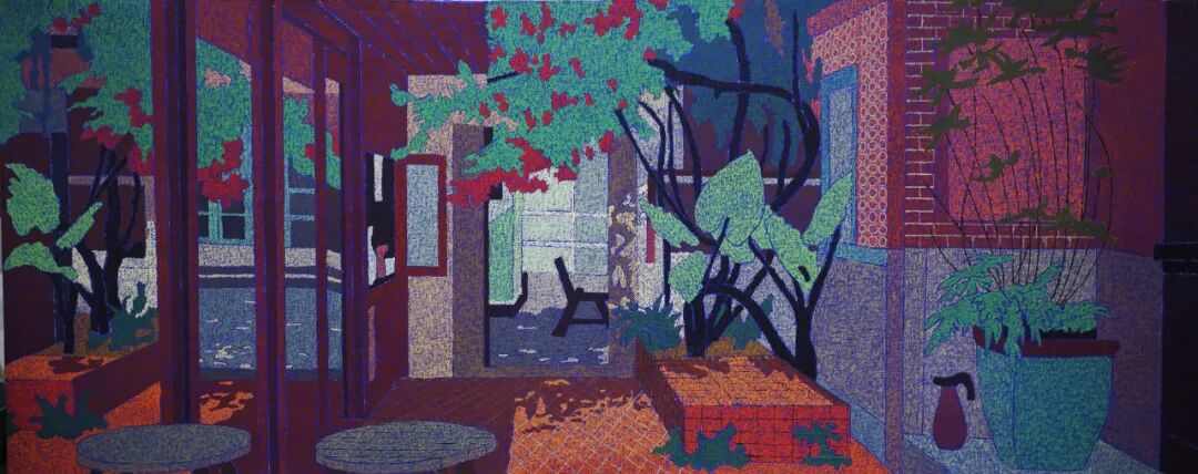 “新象共生 溢彩北疆”首届内蒙古新文艺群体美术作品线上展（二） 第51张