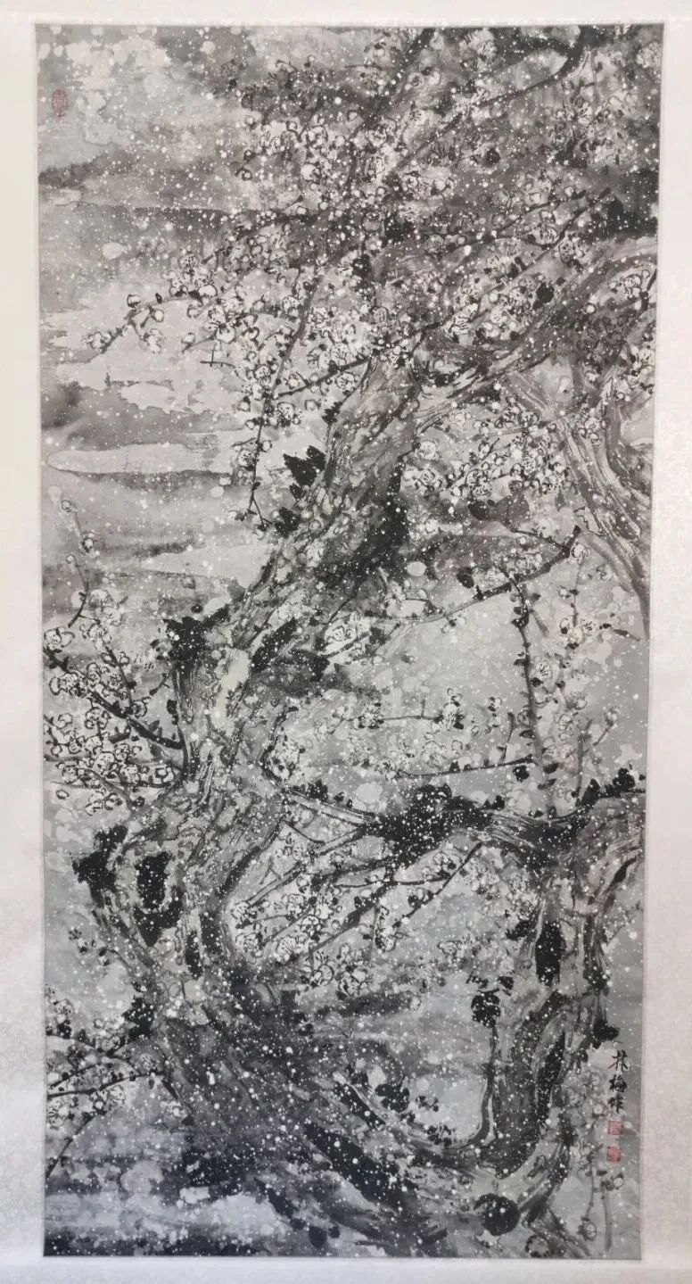 “新象共生 溢彩北疆”首届内蒙古新文艺群体美术作品线上展（二） 第43张