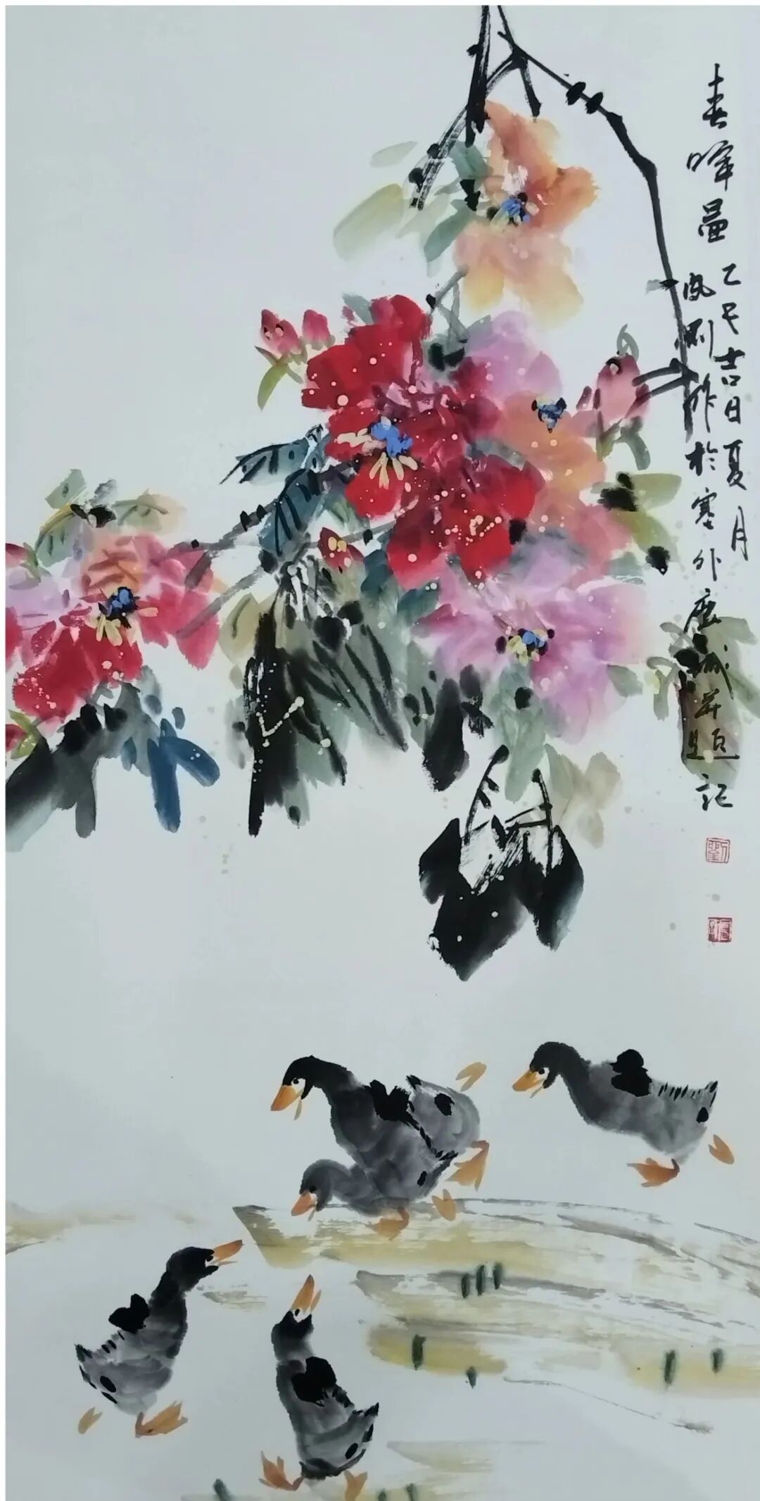 “新象共生 溢彩北疆”首届内蒙古新文艺群体美术作品线上展（二） 第16张