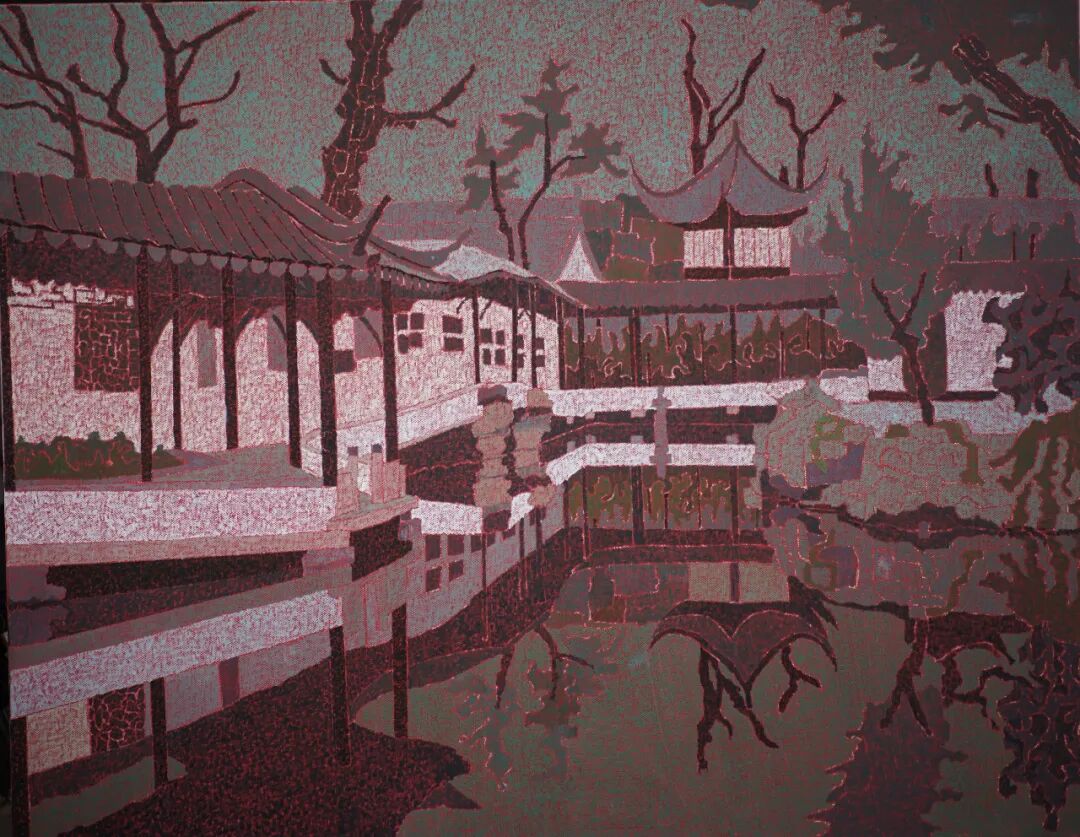 “新象共生 溢彩北疆”首届内蒙古新文艺群体美术作品线上展（二） 第50张