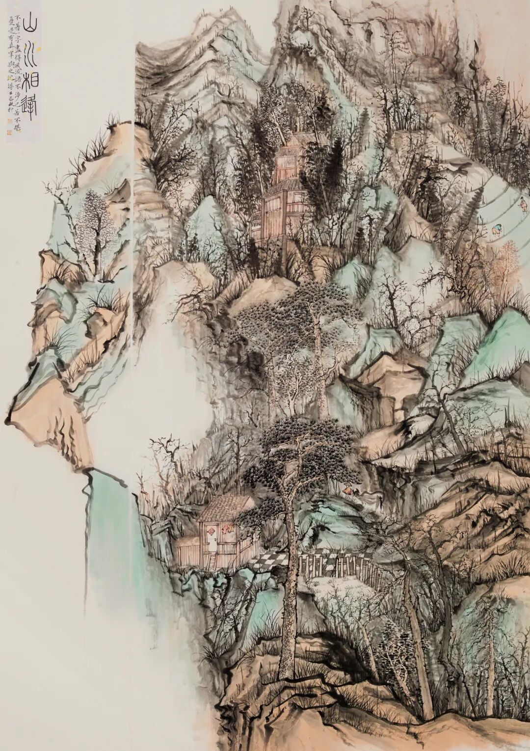 “新象共生 溢彩北疆”首届内蒙古新文艺群体美术作品线上展（二） 第24张