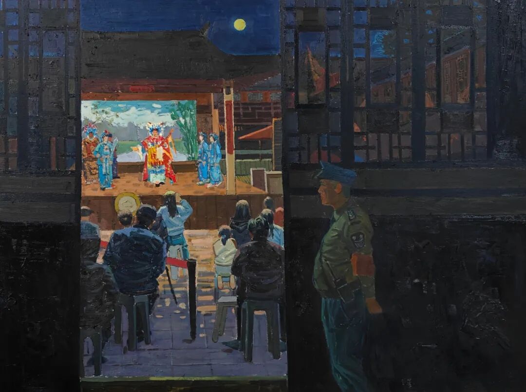 “新象共生 溢彩北疆”首届内蒙古新文艺群体美术作品线上展（二） 第49张