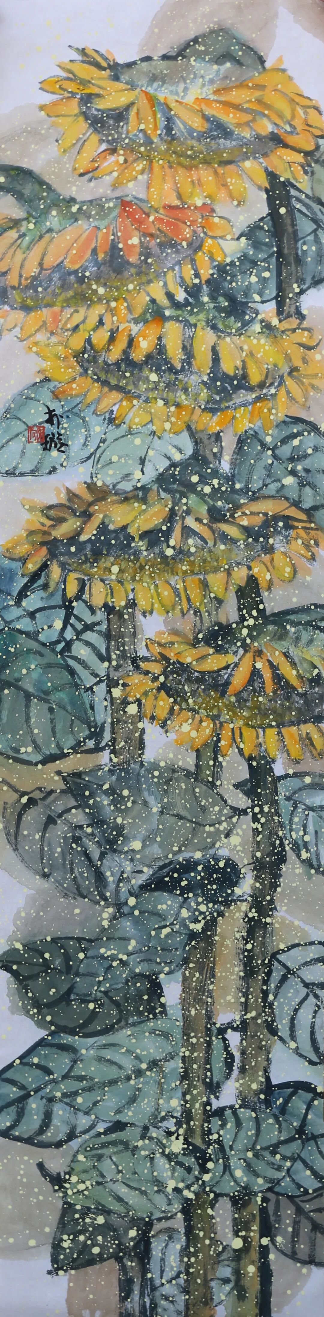 “新象共生 溢彩北疆”首届内蒙古新文艺群体美术作品线上展（二） 第9张