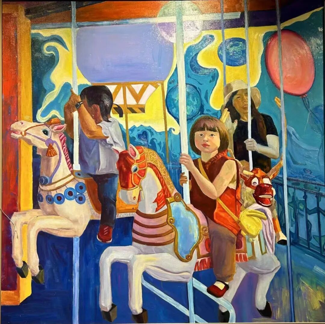 “新象共生 溢彩北疆”首届内蒙古新文艺群体美术作品线上展（二） 第48张