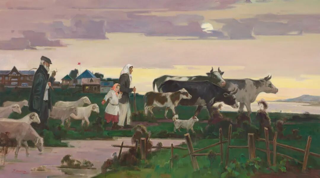 “新象共生 溢彩北疆”首届内蒙古新文艺群体美术作品线上展（二） 第28张