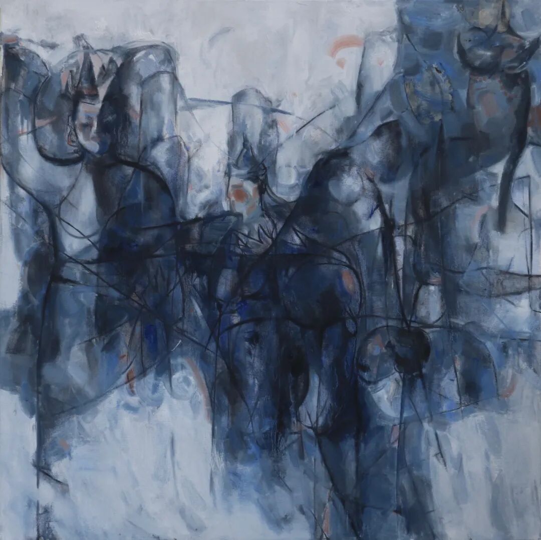 “新象共生 溢彩北疆”首届内蒙古新文艺群体美术作品线上展（二） 第11张