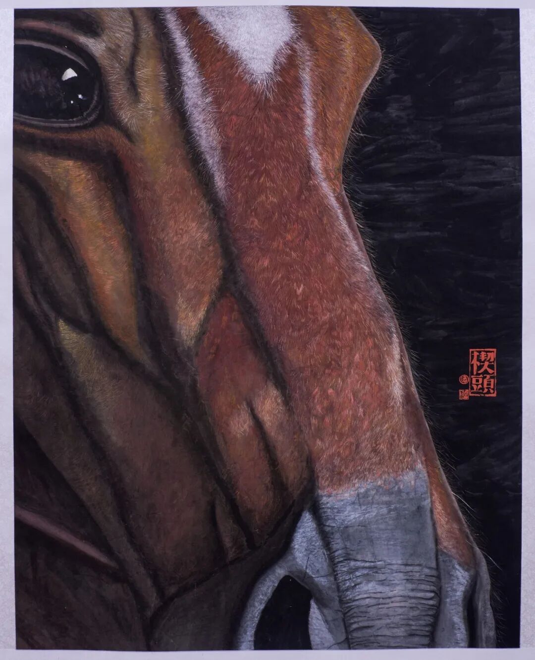 “新象共生 溢彩北疆”首届内蒙古新文艺群体美术作品线上展（二） 第30张