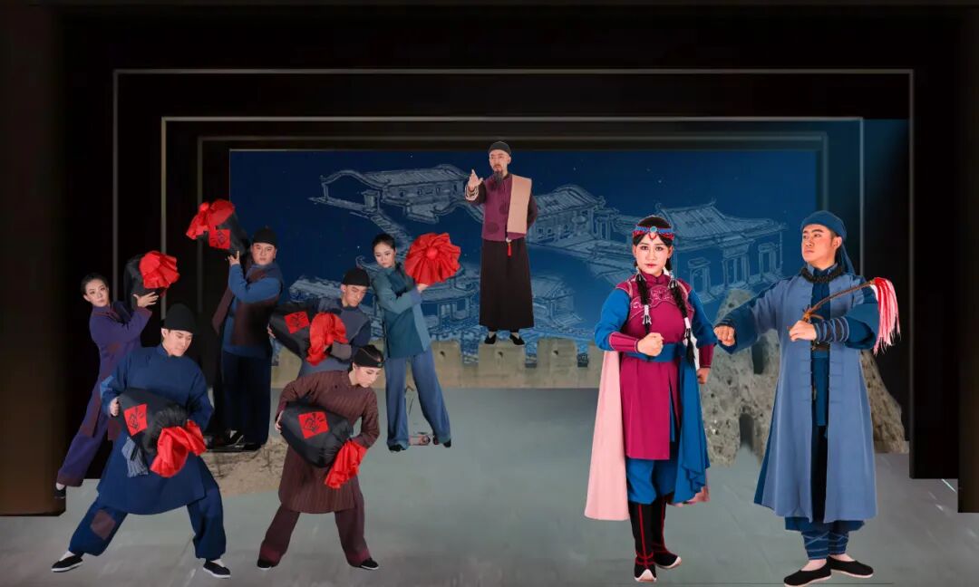 东路二人台大戏《月满隆盛庄》即将公演！免费领票 第3张