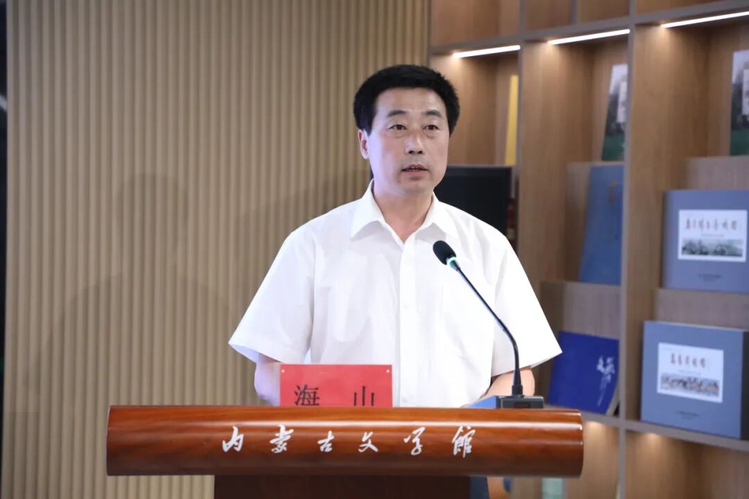 北疆文艺大讲堂·文学创作系列——《儿童故事创作的“三巧”》在呼和浩特举行 第2张