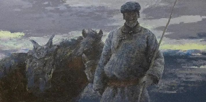 文艺评论 | 连辑：刘亚江其人其画（代序） 第3张