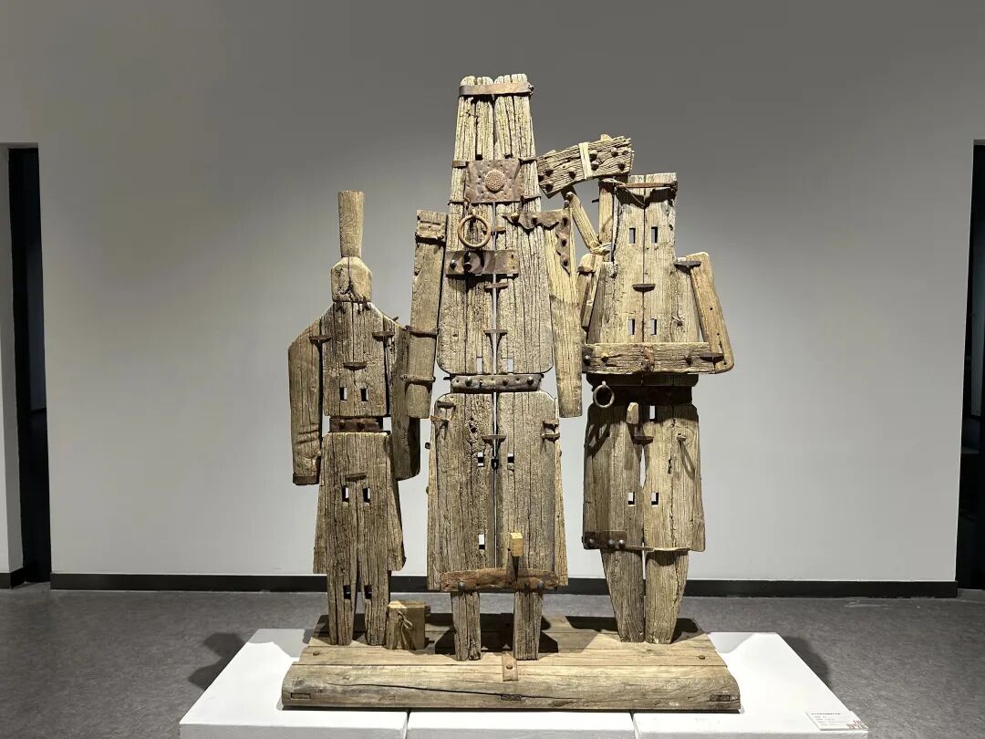 展讯丨梓土长歌——金钢雕塑作品展 第4张