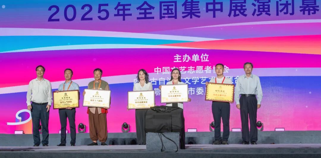 我区在“村歌嘹亮”2025全国集中展演中荣获8项殊荣 第15张