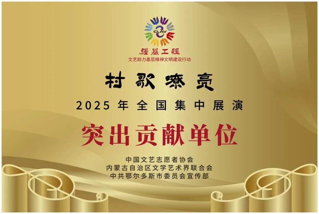 我区在“村歌嘹亮”2025全国集中展演中荣获8项殊荣 第16张