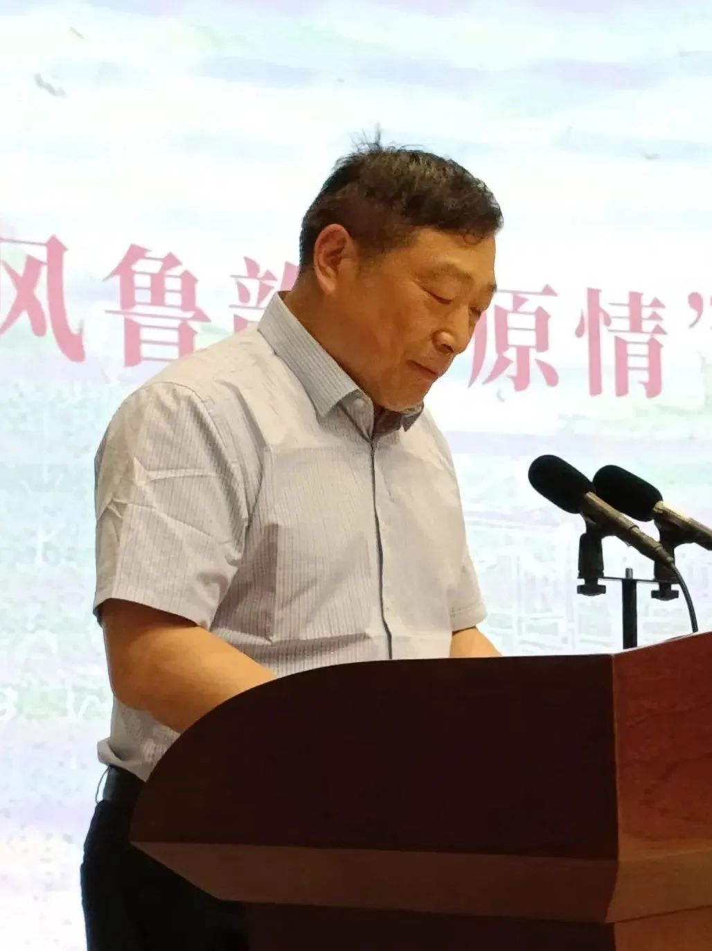 北疆文化走出去｜乌兰察布济宁上饶书法联展开幕 第7张