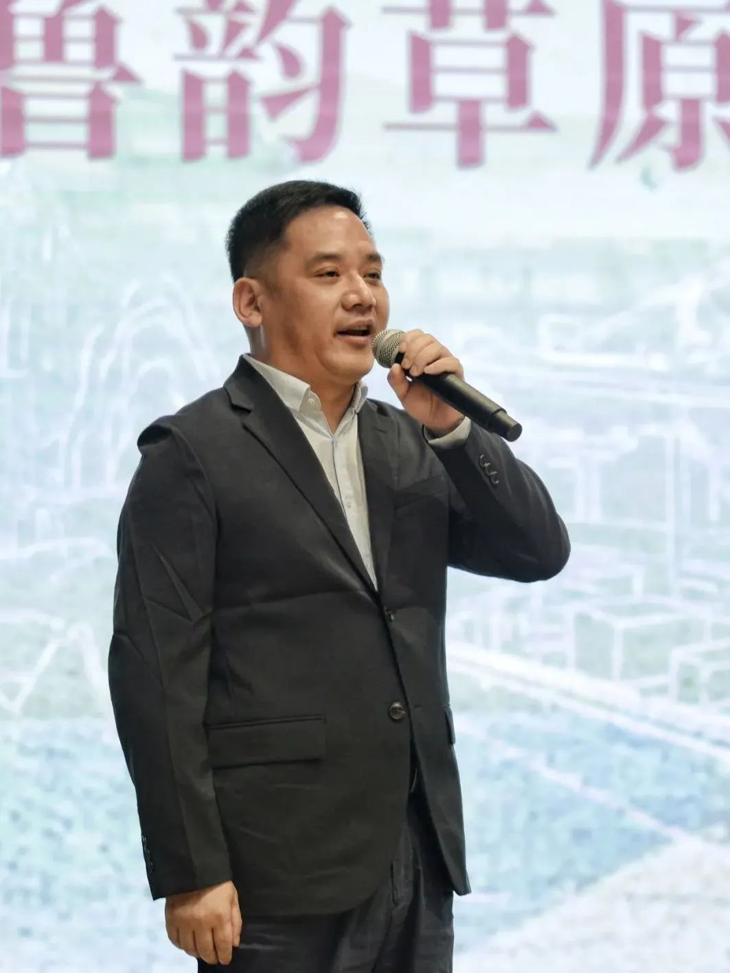 北疆文化走出去｜乌兰察布济宁上饶书法联展开幕 第8张