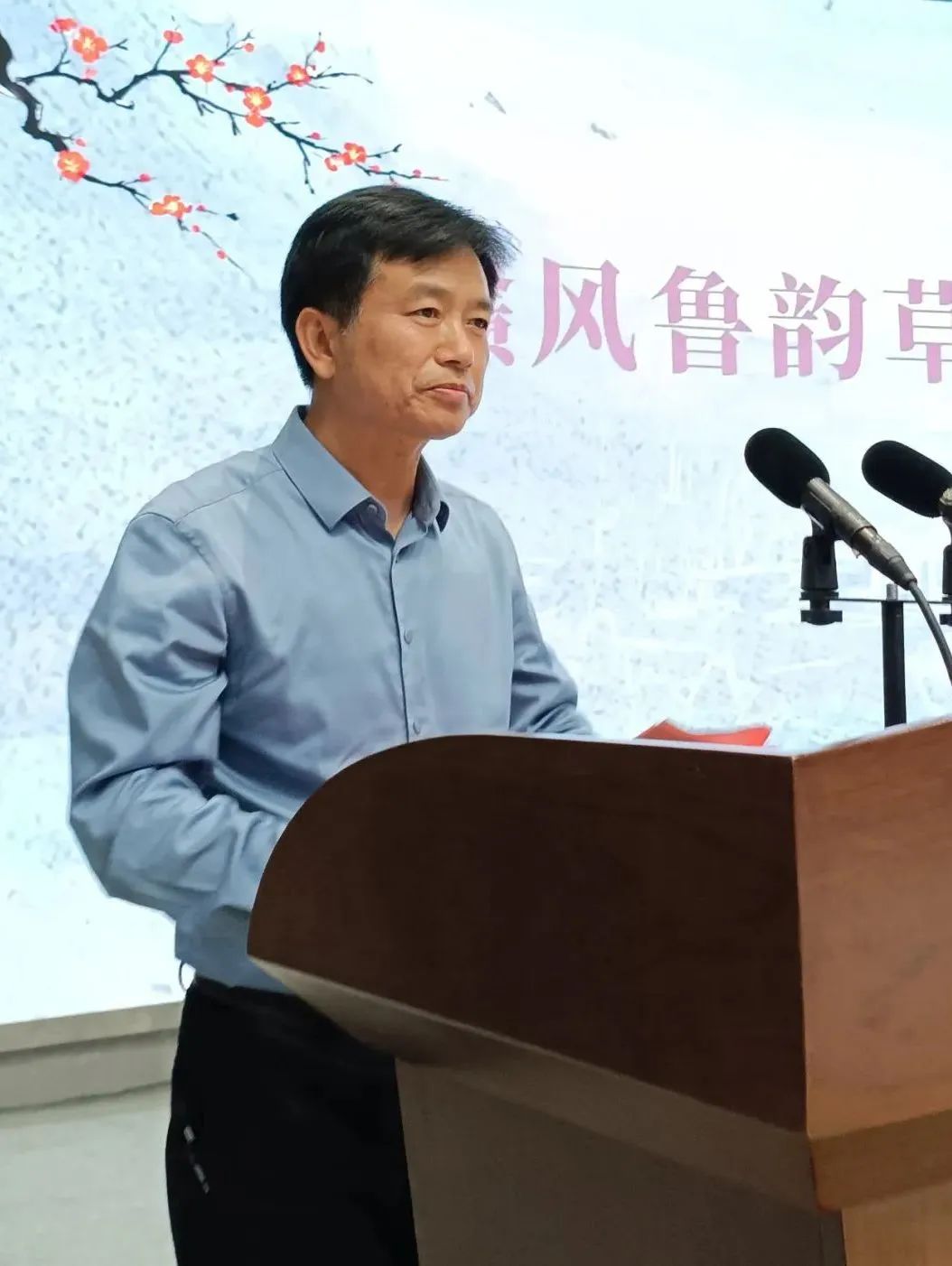 北疆文化走出去｜乌兰察布济宁上饶书法联展开幕 第9张