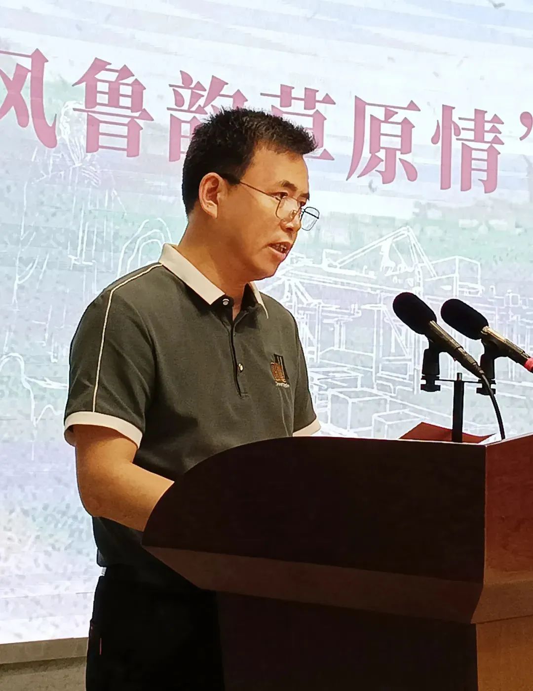 北疆文化走出去｜乌兰察布济宁上饶书法联展开幕 第5张