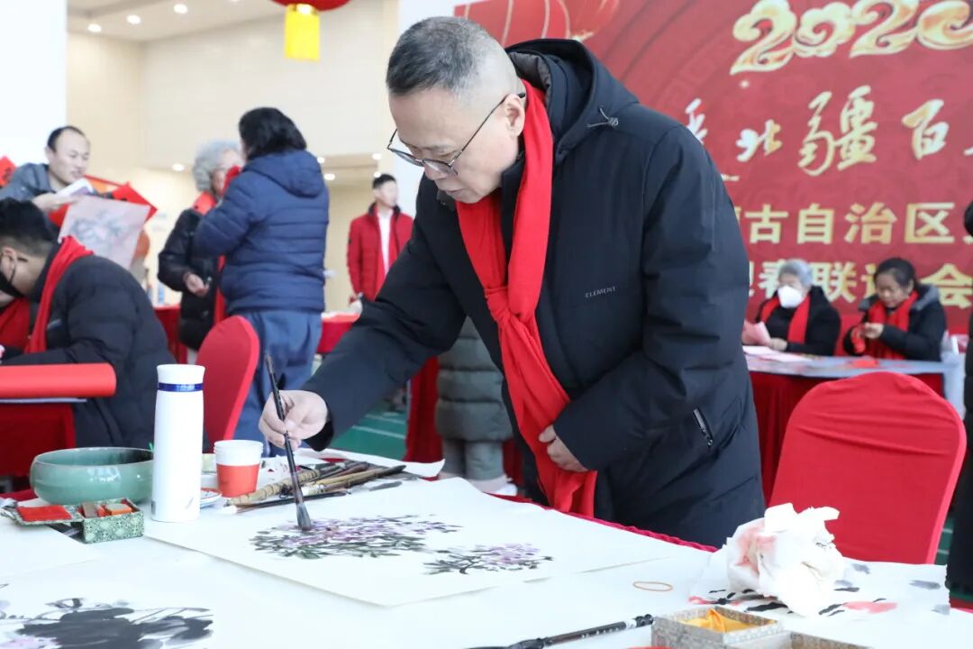 图集 | “春暖北疆百花开”文艺工作者们到“家”啦！ 第8张