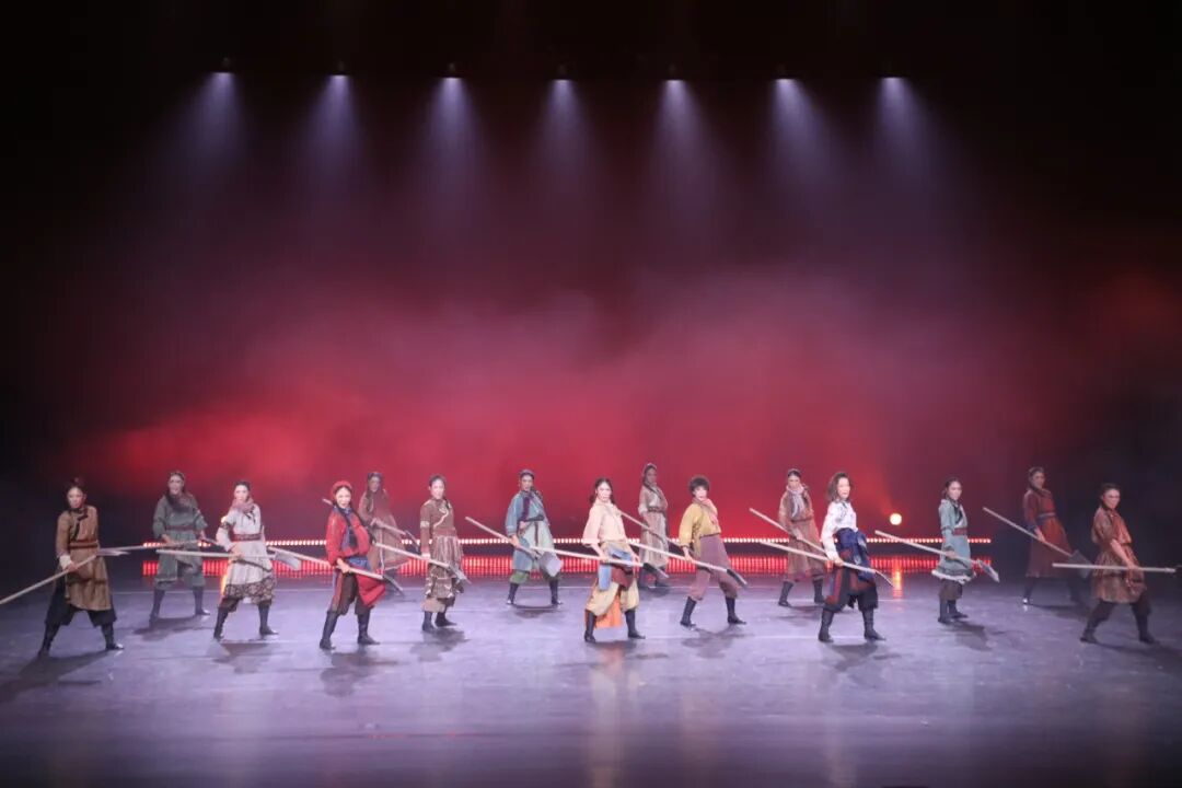 舞韵华章——2026内蒙古新年舞蹈晚会在呼和浩特震撼上演 第16张