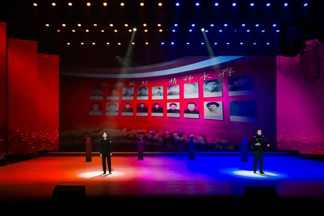 阳光下的守护！ 内蒙古小戏小品展演剧目《警域誓言》看点大揭秘 第7张