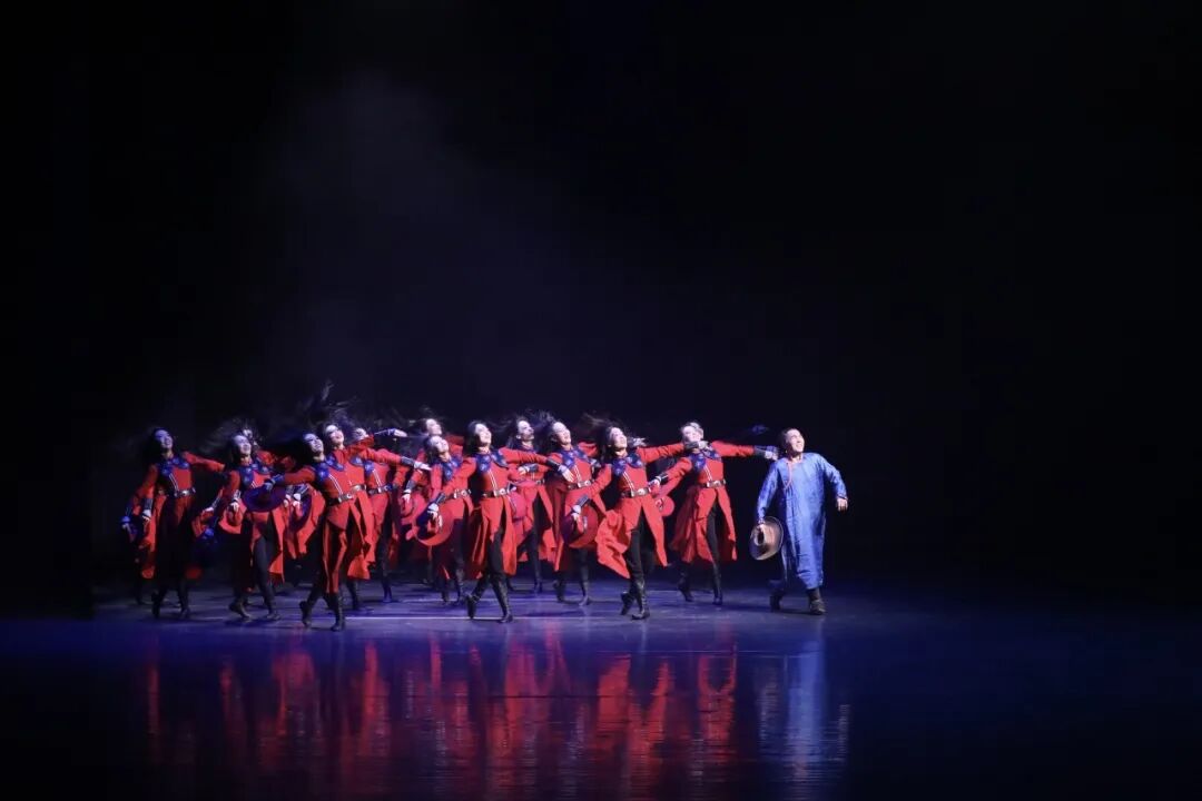 舞韵华章——2026内蒙古新年舞蹈晚会在呼和浩特震撼上演 第8张