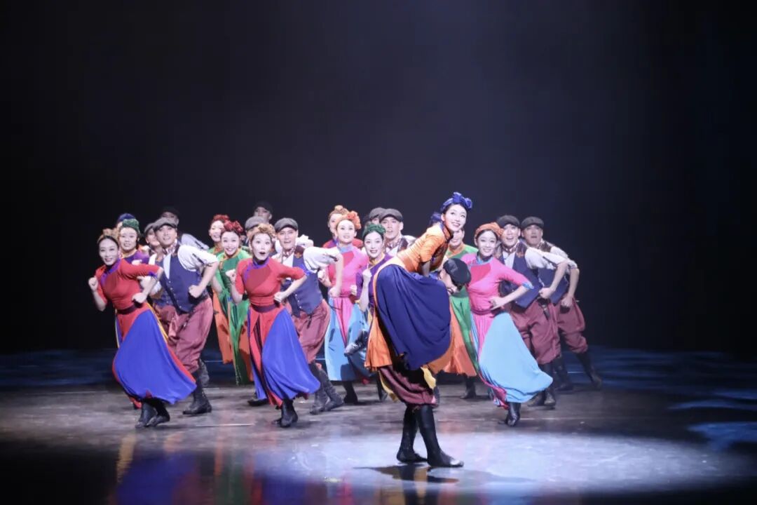 舞韵华章——2026内蒙古新年舞蹈晚会在呼和浩特震撼上演 第17张