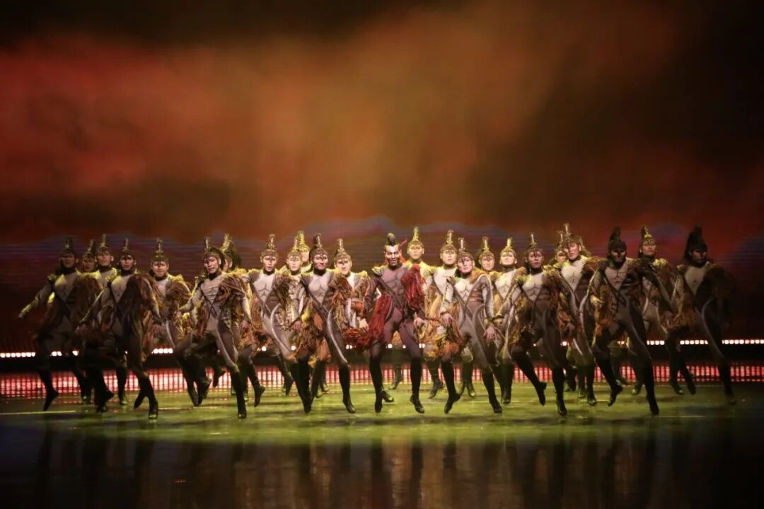 舞韵华章——2026内蒙古新年舞蹈晚会在呼和浩特震撼上演 第53张