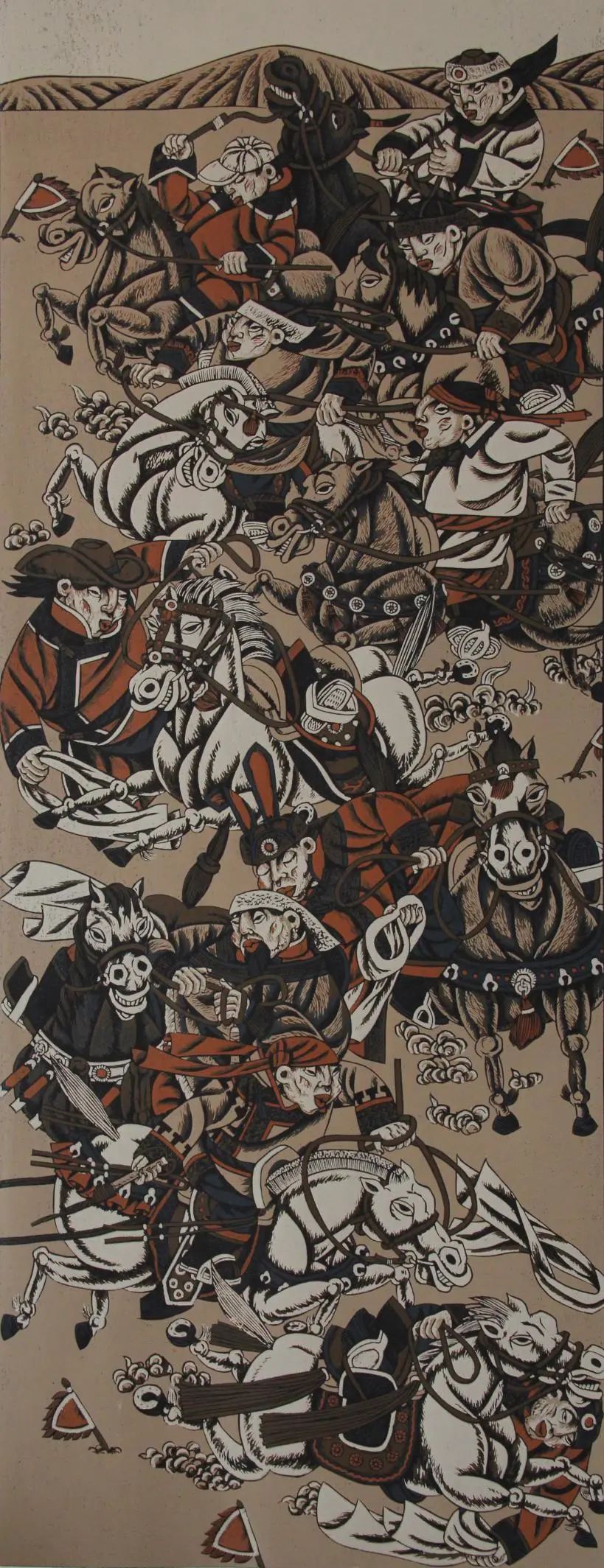 内蒙古34件作品入选第六届中国民族美术作品展览 第23张