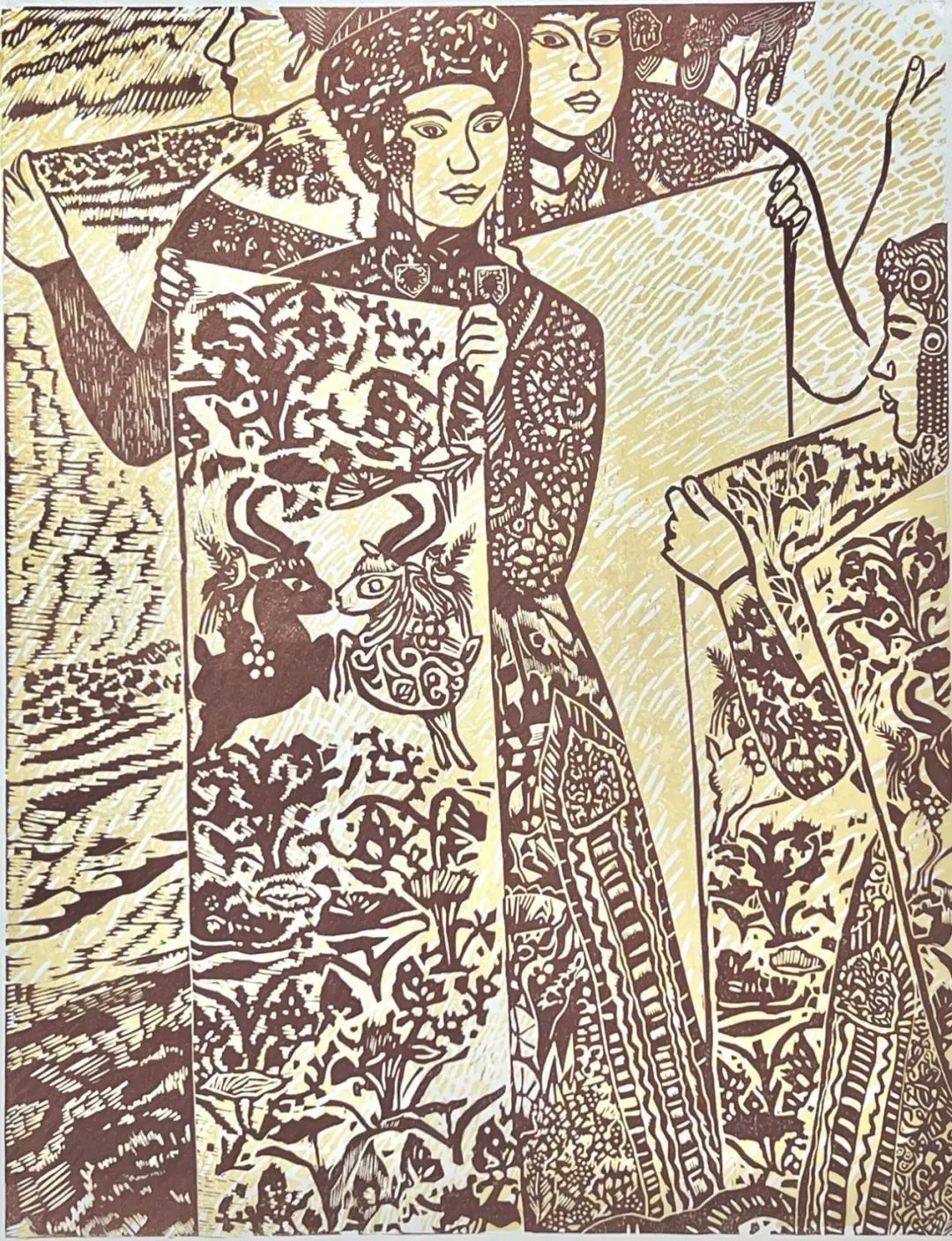 内蒙古34件作品入选第六届中国民族美术作品展览 第34张