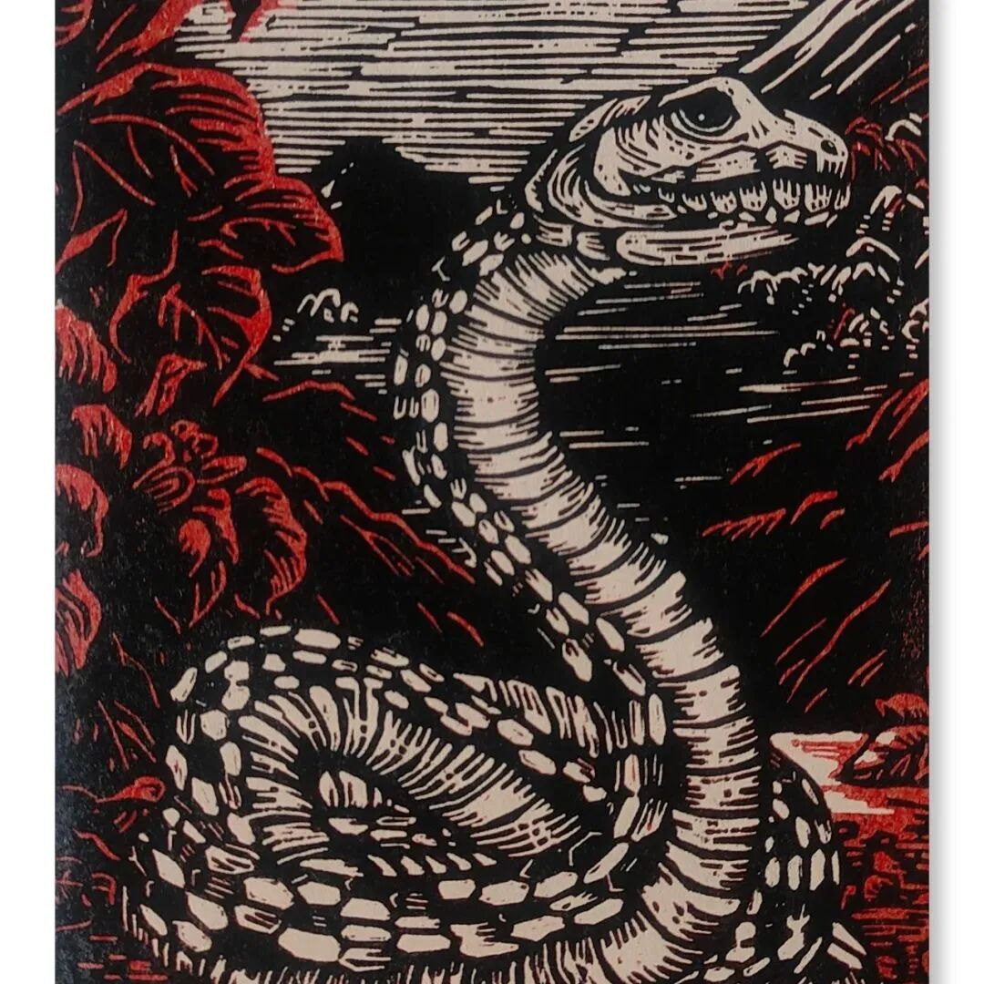 网春有好礼 | 看春晚 赢蛇年精品版画 第2张