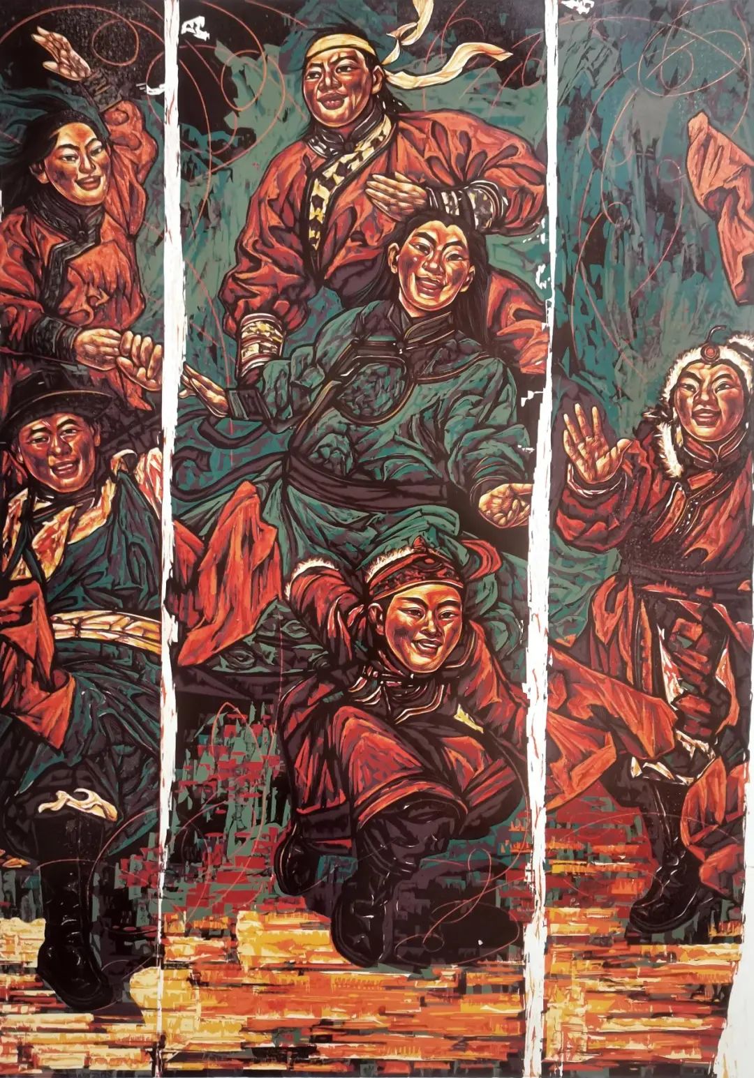 内蒙古34件作品入选第六届中国民族美术作品展览 第33张