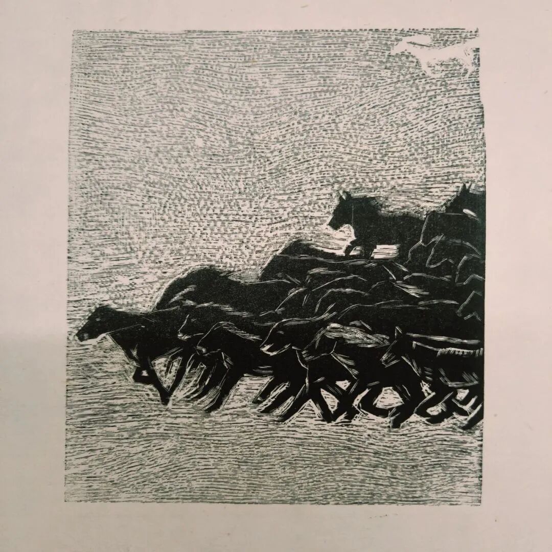 网春有好礼 | 看春晚 赢蛇年精品版画 第4张