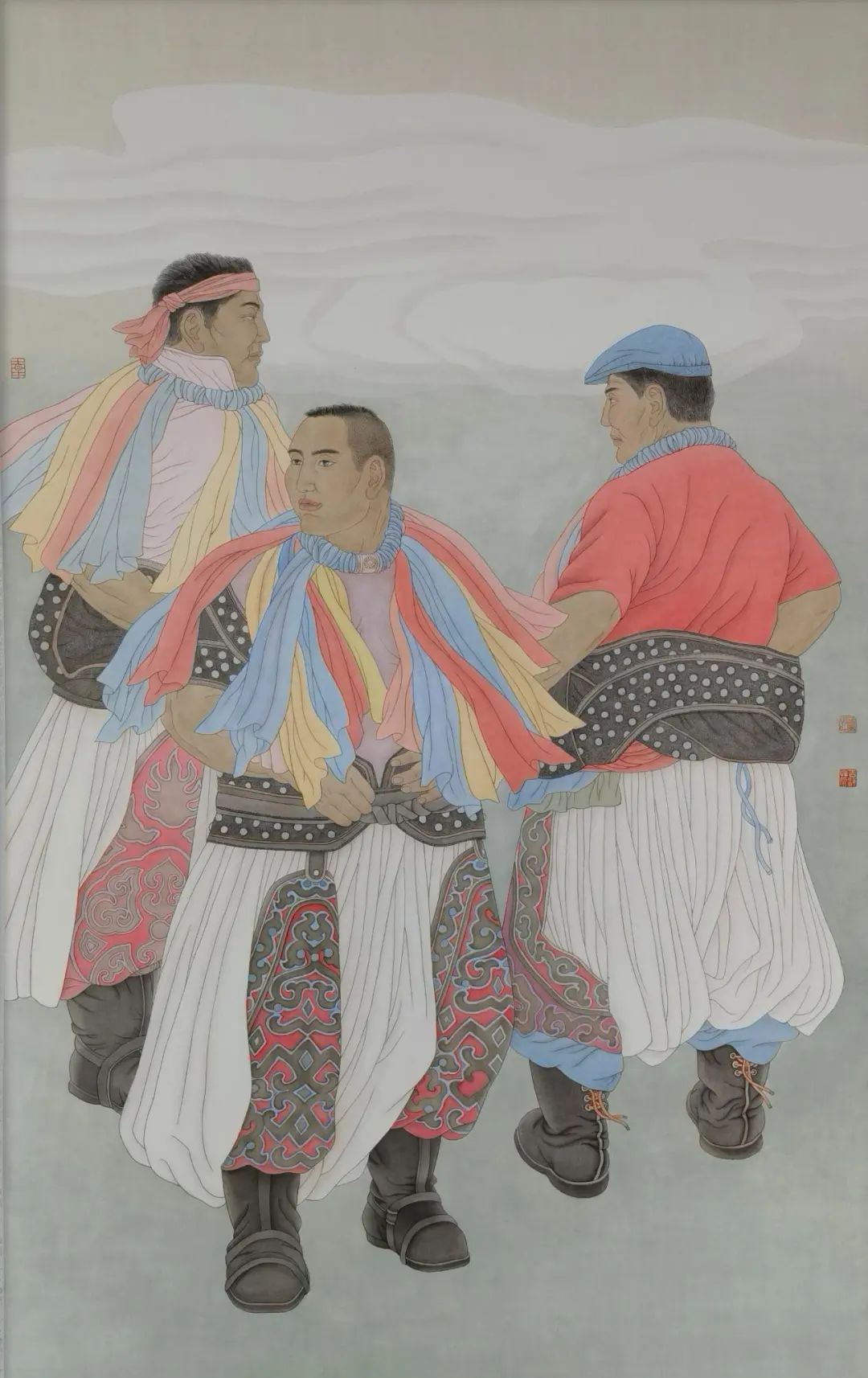 内蒙古34件作品入选第六届中国民族美术作品展览 第2张