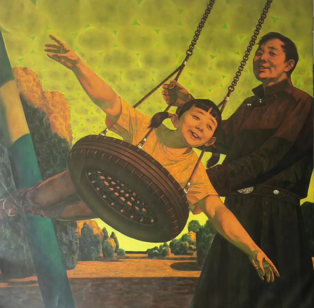 内蒙古34件作品入选第六届中国民族美术作品展览 第12张