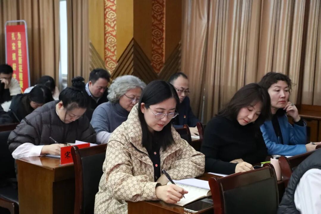 乘势而上开新局 踔厉奋发谱新篇——内蒙古文联召开北疆模范机关创建动员会 第9张