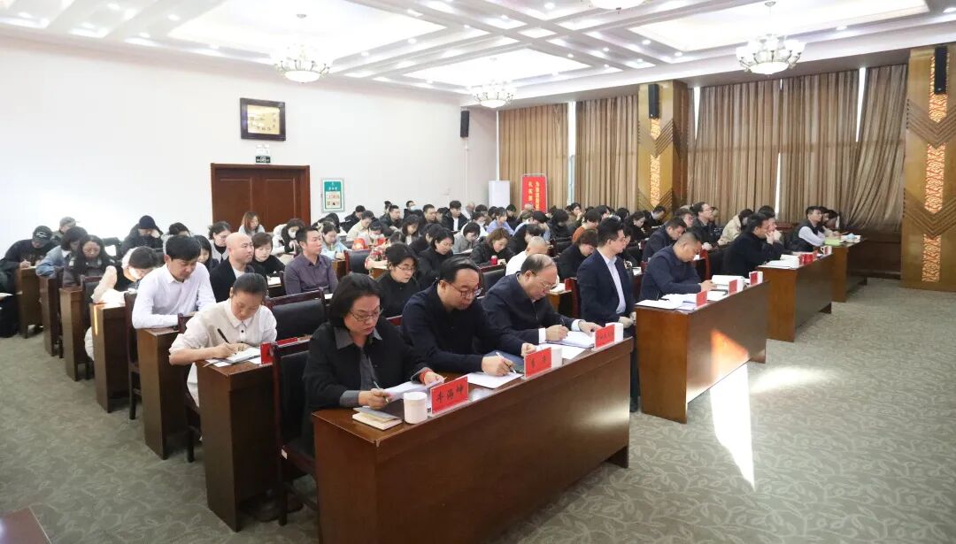 乘势而上开新局 踔厉奋发谱新篇——内蒙古文联召开北疆模范机关创建动员会 第11张