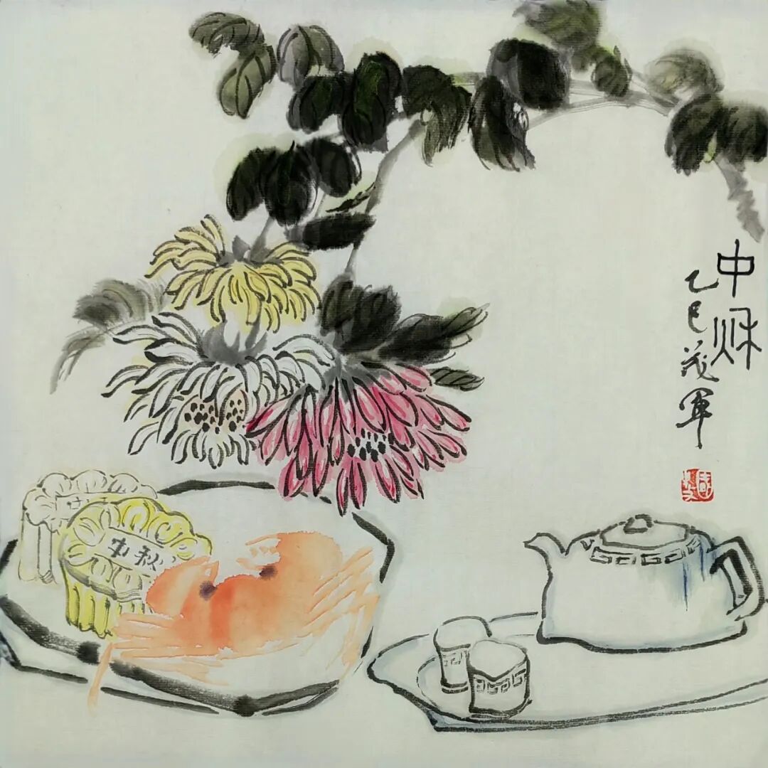 月满中秋，花好月圆，“艺”起庆团圆 第11张