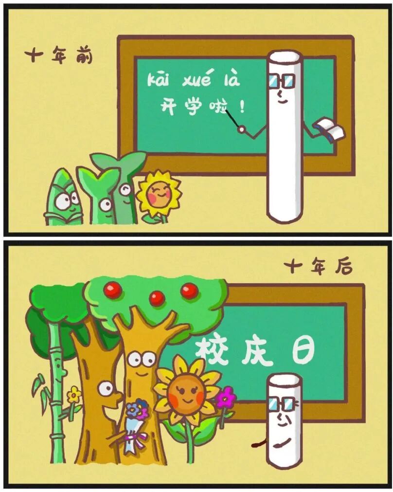 以“艺”之名，致以教师节日快乐 第3张