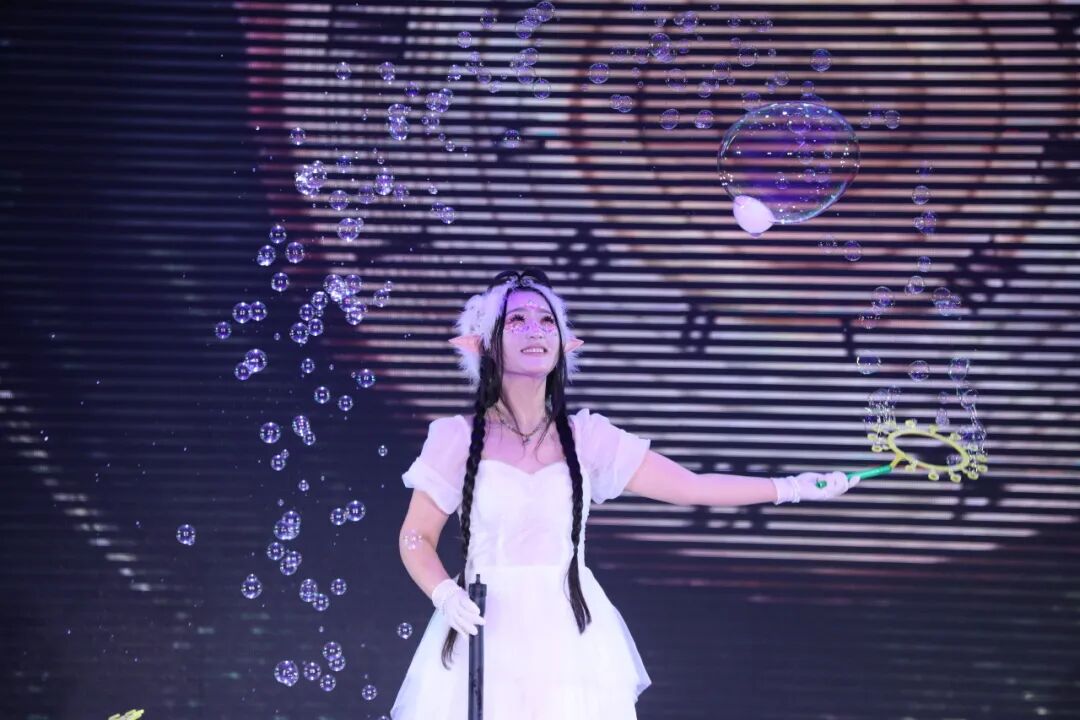 全区魔术新人新作展演在乌力格尔艺术宫精彩上演 第15张