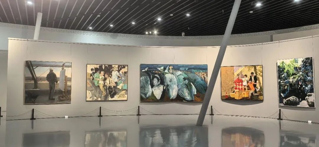展讯丨最绘画——第四届中国青年油画作品展 (2025)即将于内蒙古美术馆启幕 第3张