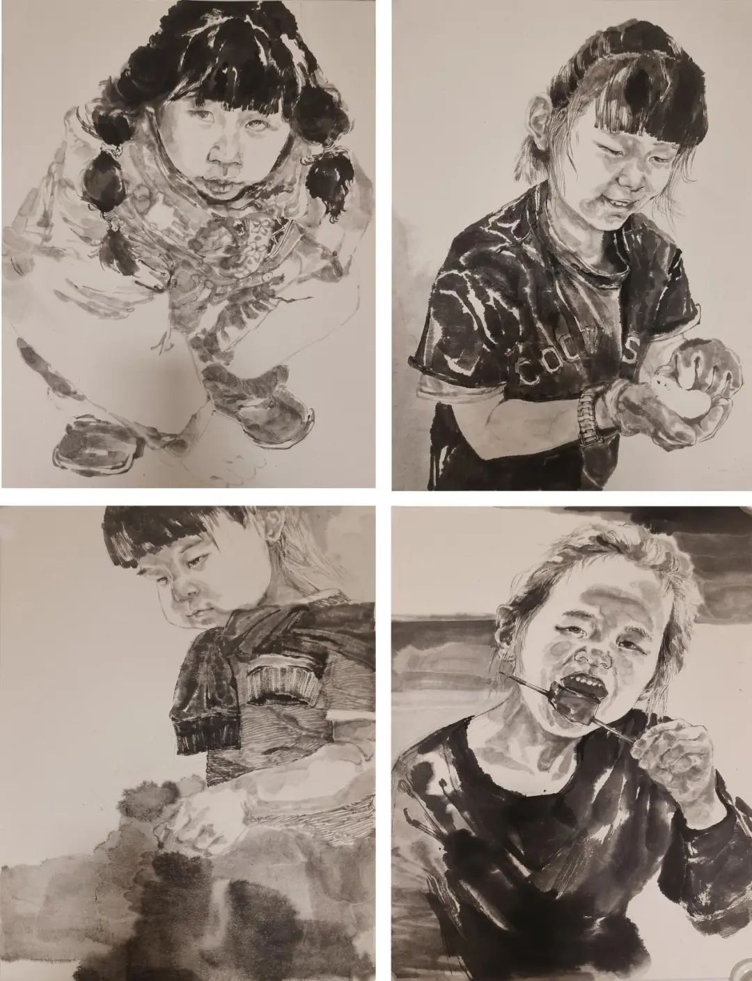 第十四届全国美术展览进京作品展览作者丨安永义、方伟杰、郭剑利（中国画） 第17张