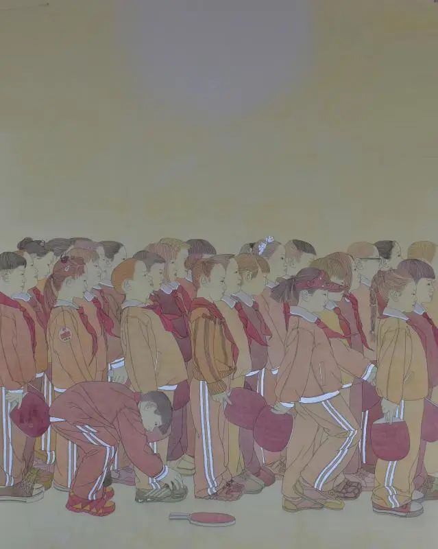 第十四届全国美术展览进京作品展览作者丨安永义、方伟杰、郭剑利（中国画） 第11张