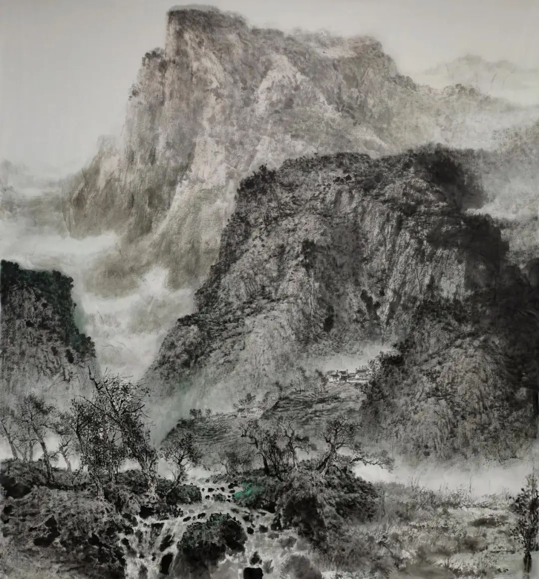 第十四届全国美术展览进京作品展览作者丨安永义、方伟杰、郭剑利（中国画） 第5张
